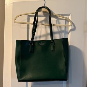 Kate Spade Forest Green Tote